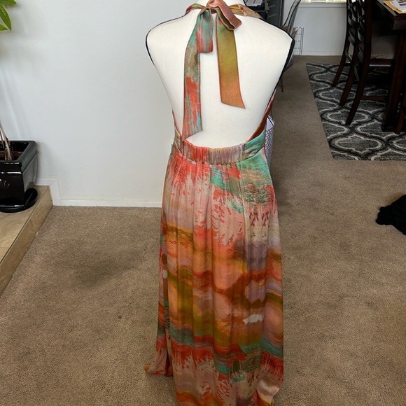 Jessica Simpson beautiful summer dress size 6 fits like a Medium - Picture 2 of 7